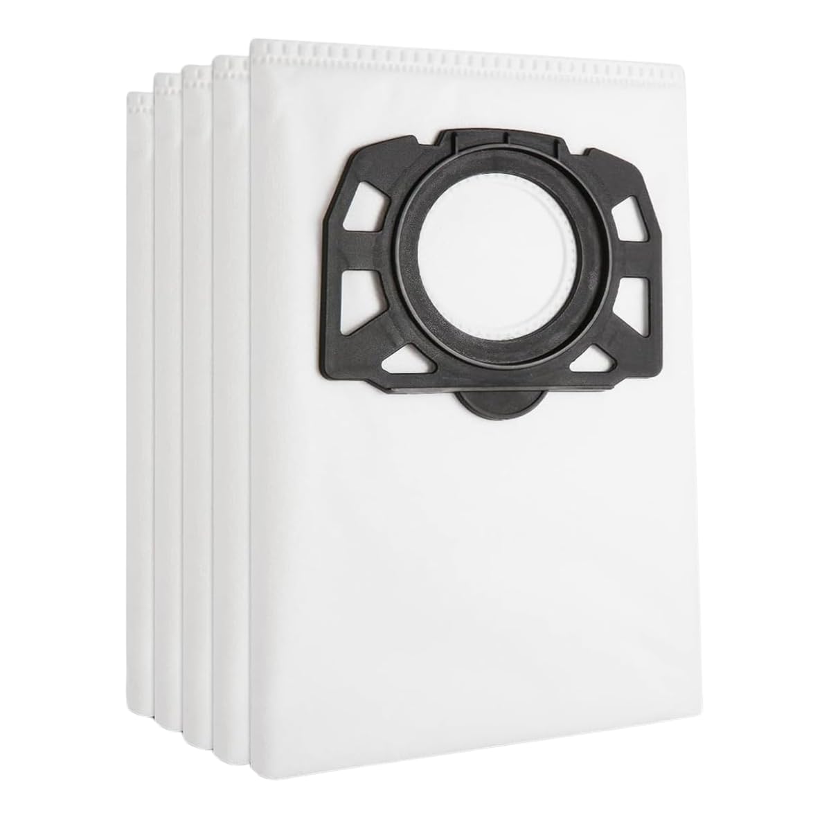 5 Stück KFI 357 Staubsaugerbeutel für Kärcher WD2 WD3 KWD1 KWD2 KWD3 WD3.200 - WD3.800 M/SE4001/SE4002 Staubsauger, Ersetzt 2.863-314.0