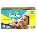 Pampers Swaddlers Diaper Size 3 Giant Pack 124 Count