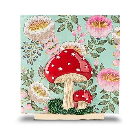 Mushroom Napkin Holder For Table Napkin Holders For Kitchen Table Red Paper Napkin Holder Cute Cocktai Farmhousel Table Napkin Holder Flat Napkin Holder Cover