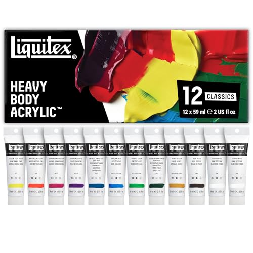 Liquitex Heavy Body Acrylic Paint...