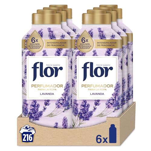 Flor Perfumador para la Ropa, con perlas de frescor, fragancia...