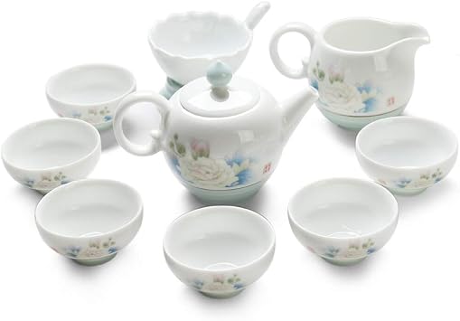 Tea Set Set Tianxiang Teapot Teacup Ceramic Kung Fu Tea Set Gift Box Teapot