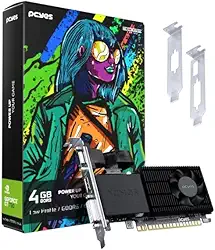 GPU NVIDIA GEFORCE GT730 4GB DDR5 64 BITS PROJETO EDGE LOW PROFILE SINGLE FAN - PVGT730GB4PE