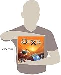 Title: Dixit (Bilingual French/English Version) - A Game by Asmodee | Ages 8+ - 3 to 6 Players - 30 to 45 Minute Playtime - Board Games - Strategy/Family Game