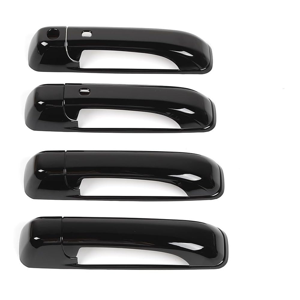 4pcs Black Exterior Car Door Handle Decor Cover Trim Accessories for Dodge for Ram 1500 2011-2017 4Bedhdctfdr1A
