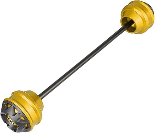 Para Kawasaki Versys650 Versys1000 Versys1000 VERSYS 650 1000 Eje delantero y trasero Deslizadores Kit de almohadillas de protección de rueda de