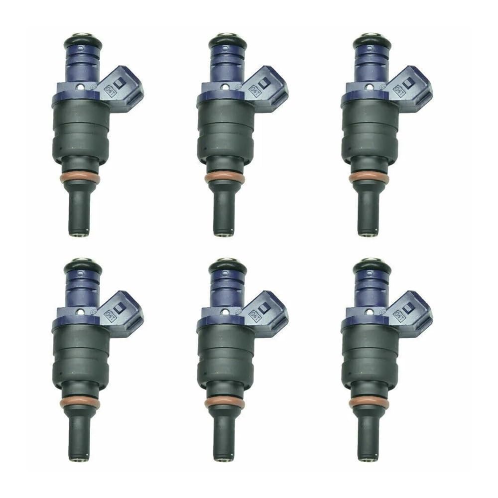 Coche Inyector Automotriz Boquilla Inyector Combustible Para Coche 6 Uds Para X3 Para X5 Para Z3 Para Z4 Para 330i Para 530i