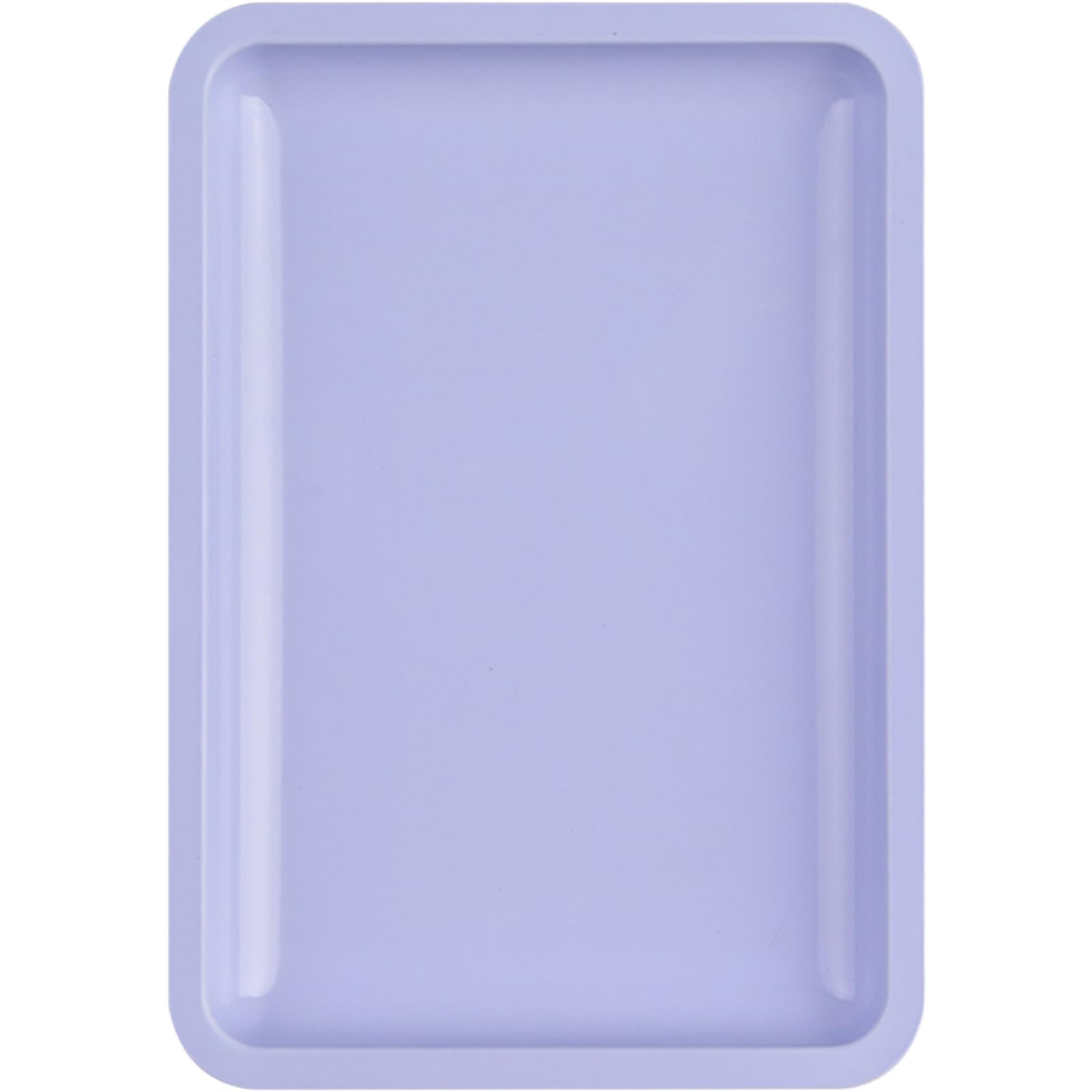 oringnat Nails Art Equipment Plate Stainless Steel Jewelry Tray False Nails Cosmetic Tool Organized for Salon and Home