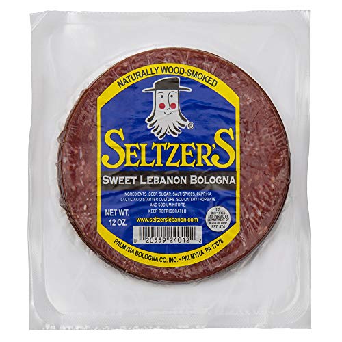 Seltzer's Sweet Lebanon Bologna, 12 Oz, 4-Pack