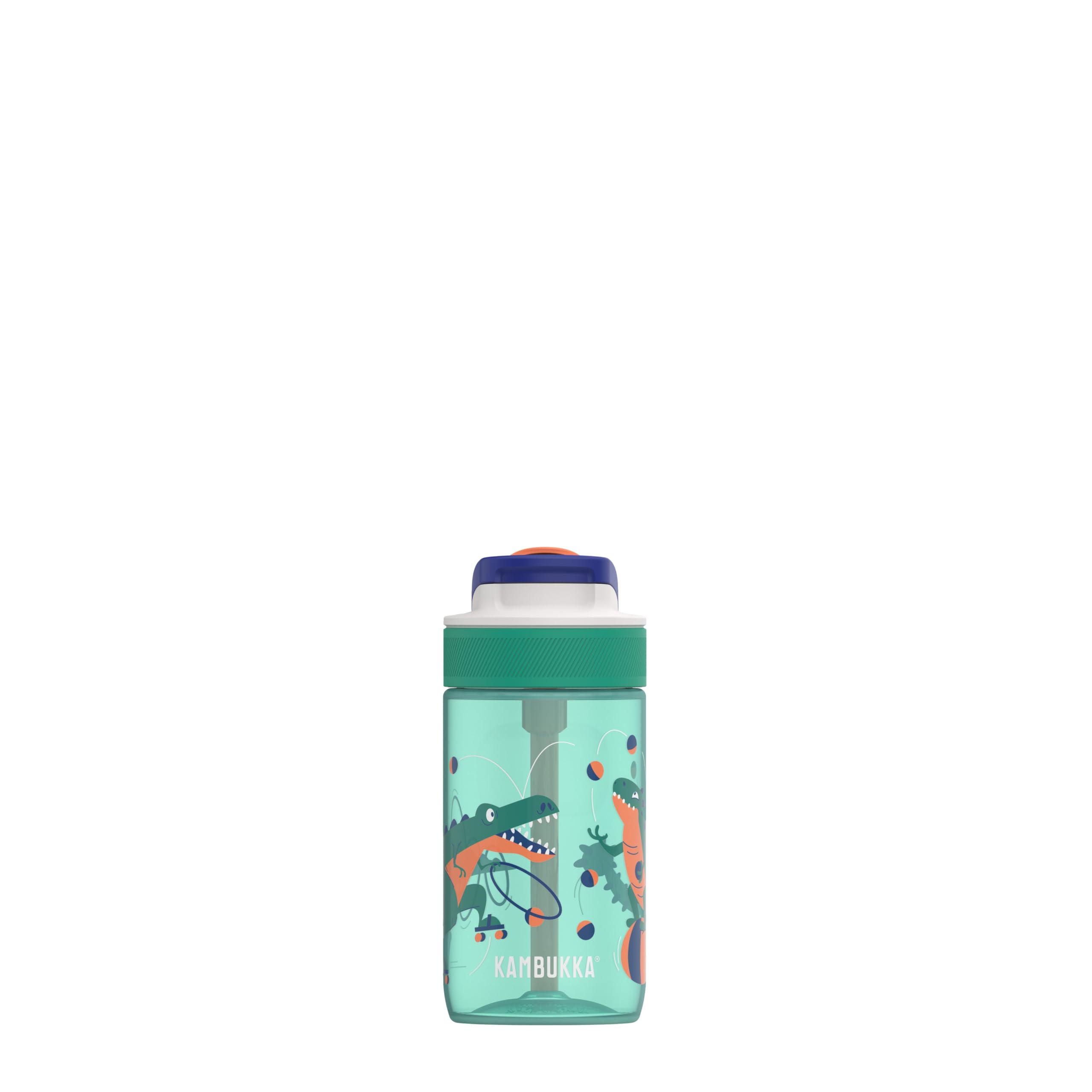 Kambukka Lagoon Drinkfles 500ml - Dino Boardflip met geïntegreerd