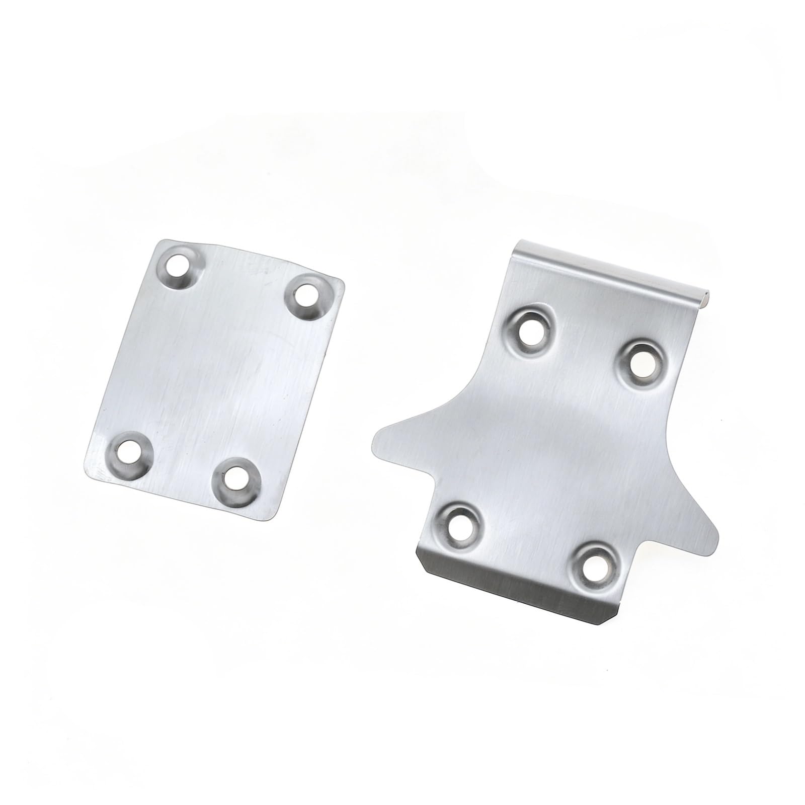 para Kyosho para MP11 11E To-235-220 RC Coche Acero Inoxidable Delantero Trasero Chasis Protector Piezas Mejora Modificar Accesorios Repuesto RC Orugas Maquetas