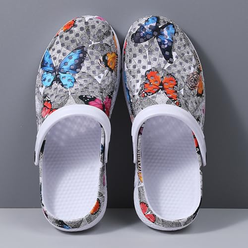Image of CERYTHRINA Women's Garden Clogs Shoes Breathable Quick Drying Sandals Slippers Beach Footwear