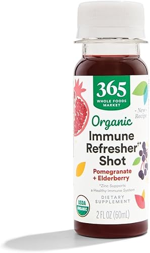 365 by Whole Foods Market Shot orgánico de granada y saúco, 2 FZ