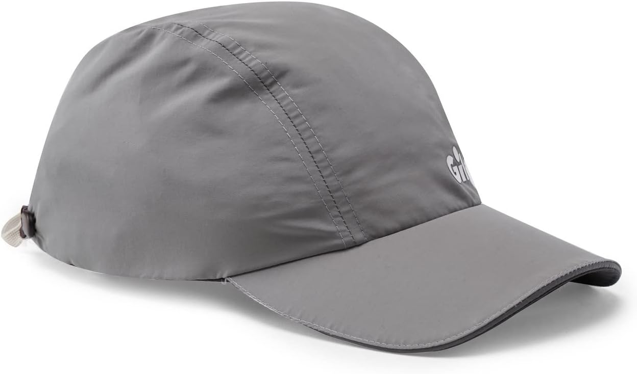 Gill Regatta Cap with 50+ UV Protection and Anti-Corrosion Clip One Size Fits All