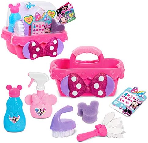 Minnie's Happy Helpers Sparkle N' Clean Caddy, by Just Play