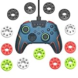 Anelli di precisione | Mira Assist Motion Control per Playstation4, Playstation5, Xbox One, Xbox Series X/S, Switch Pro, Razer Wolverine V2 anelli controller in silicone morbido (13 pezzi, 4 colori)