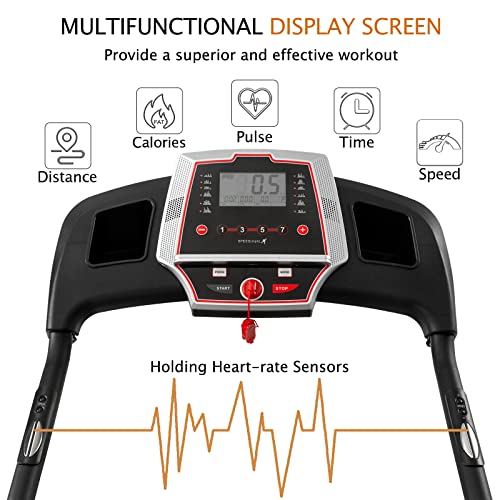 FYC Under Desk Treadmill - 2 in 1 Folding Treadmill Desk Workstation for Home 3.5HP 300LBS Weight Capacity, Free Installation Foldable Treadmill Compact Electric Running Machine for Office - Image 3