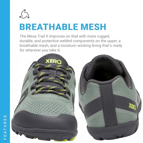 Image of Xero Shoes Women's Mesa Trail II Barefoot Trail Run Shoe