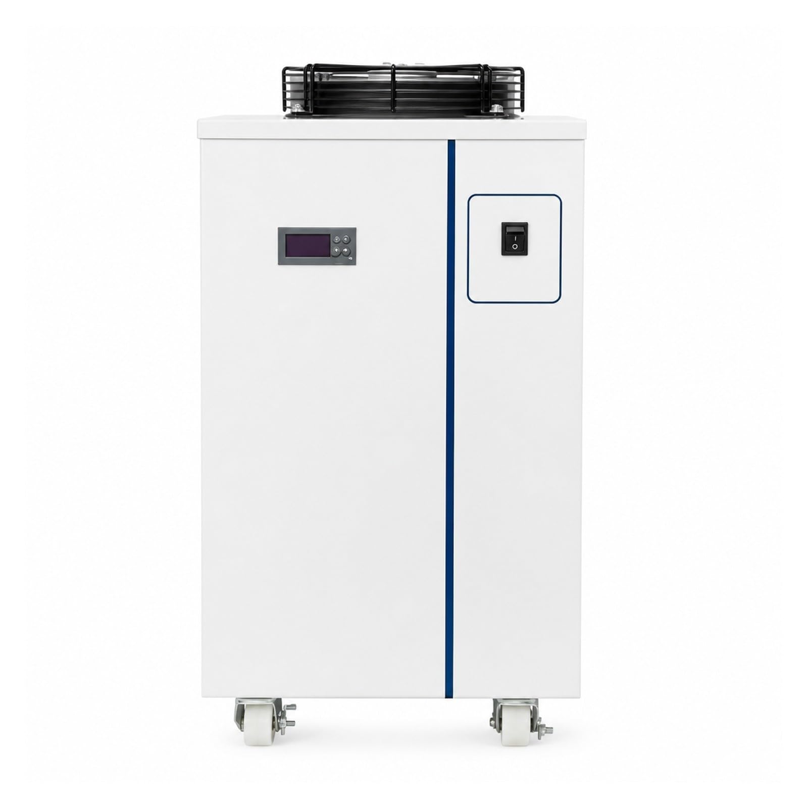 Macchina Refrigeratrice D'acqua Raffreddata Ad Aria Con Mandrino CNC