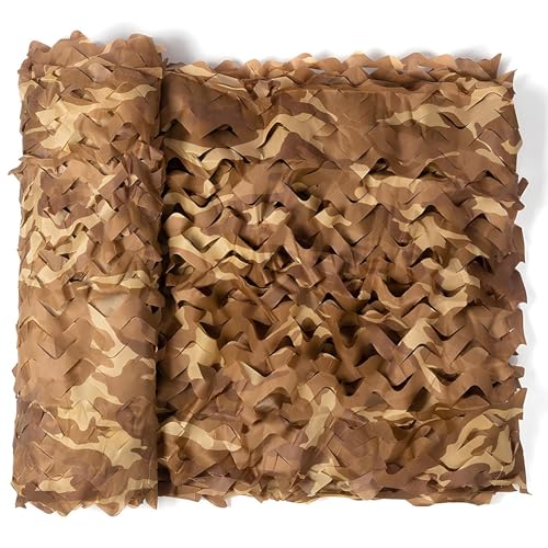 Filet de camouflage pour affût de chasse 8x8m résistant pour dissimulation - 2