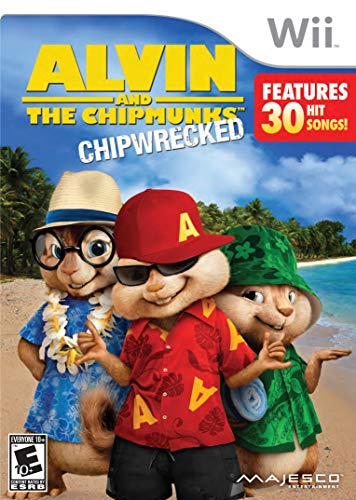 Image of Alvin and the Chipmunks: Chipwrecked - Nintendo Wii (Renewed)