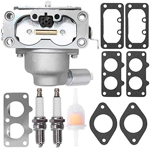 ASHILD Carburatore Motore Per Briggs Per Stratton Per 20HP 21HP 22HP 23HP 24HP 25HP Intek V-Twin Motore Carb Carburatore 791230 796258 - Foto 6