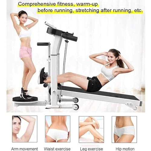 Image of Treadmills Electric Folding Treadmills for Home Jogging Fitness Aerobic Mechanical Walking Machine Folding Treadmill for Home
