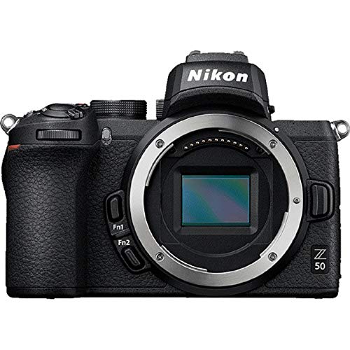 Buy Nikon Z50 Mirrorless Camera Body Only with Additional Battery & 64