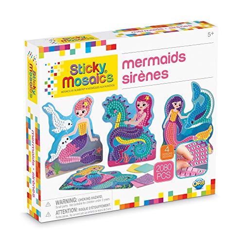 ORB Sticky Mosaics Mermaids