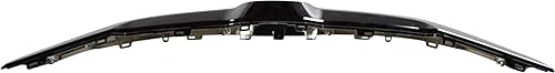 Miniatura 4 de Garage-Pro Moldura de rejilla compatible con Honda Accord 2016-2017, EX, EX-L, LX-S, modelos Touring, Coupe de 2 puertas, cromo, centro