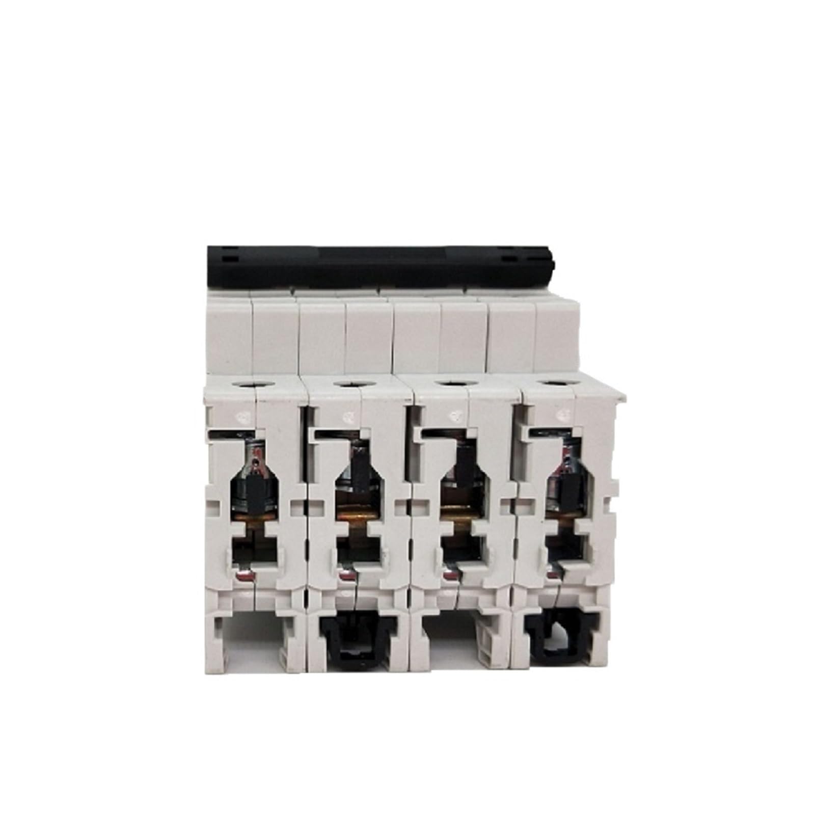Disjoncteur Miniature S204 4P Type D 1A pour protection de circuit électrique