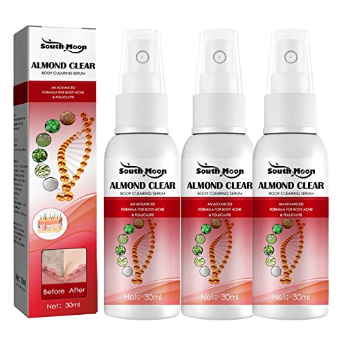 1/2/3 unidades de tratamiento severo Ac Ne Tat, cuerpo Ac Ne y foliculitis Treatmen_t, cuerpo Ac-ne y foliculitis 30 ml para espalda, trasero, pecho, muslos, hombros, cara, axilas
