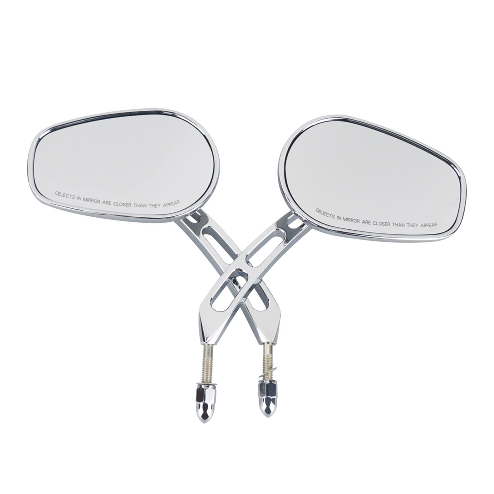 Achteruitkijkspiegels Voor Harley Davidson 1982-2023 Touring Road Glide Electra Glide Road King Street Glide Sportster Dyna Motor Spiegel
