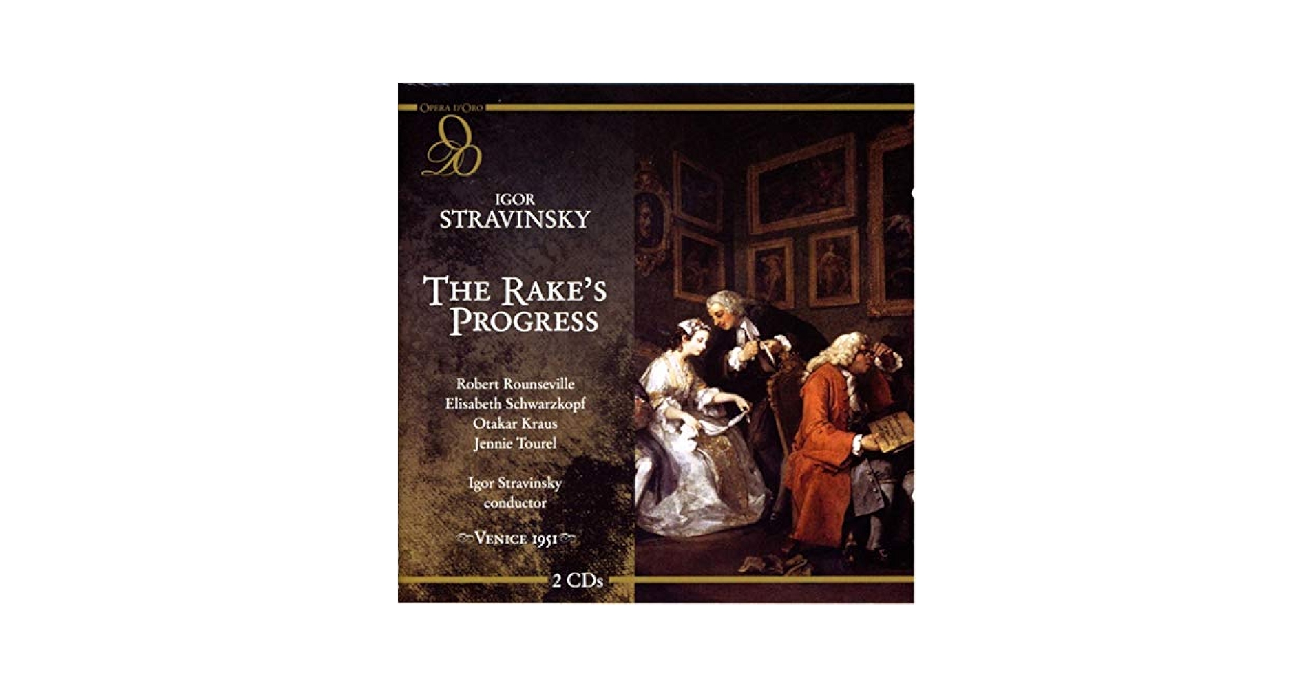 Igor Stravinsky: The Rake's Progress: Stravinsky, I
