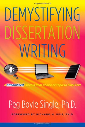 Demystifying Dissertation Writing: A Streamlined Process...