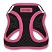 Voyager by Best Pet Supplies - All Weather Step-In Mesh Harness (Pink, Small)