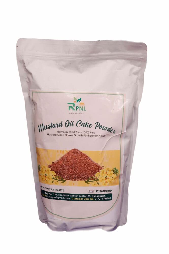 New7Star Mustard Cake Fertilizer for Plants 5Kg Amazon.in Garden
