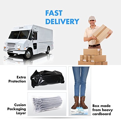 Printel Compatible Replacement For Hp 12A / Q2612A Toner Cartridge Works With Hp Laserjet Printer Series #TOP3