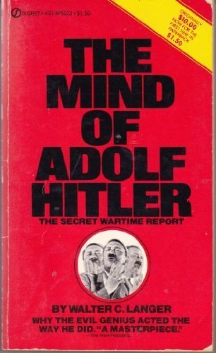 The Mind of Adolf Hitler by Walter C. Langer (1... B01FIXR56A Book Cover