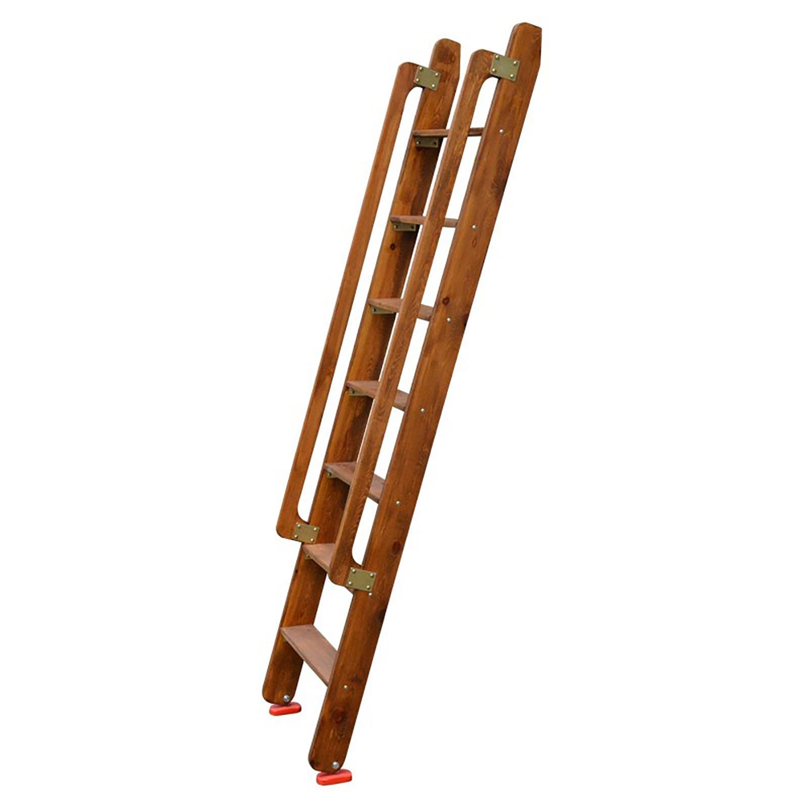 アンティーク雑貨 ladder アンティーク ウッドステップラダー - STAGE ANTIQUE