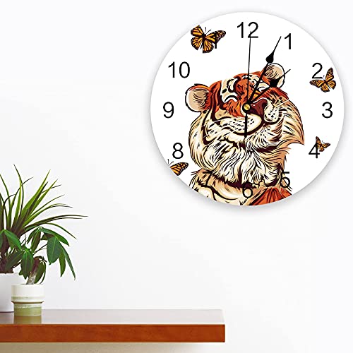 Top 10 Wall Clock For Classroom With Tigers of 2022 Best Reviews Guide