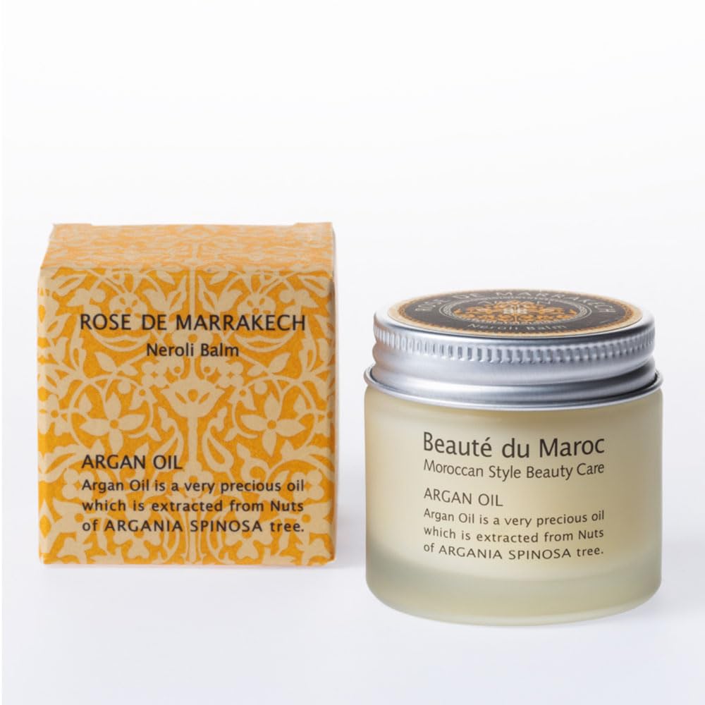 Amazon | ローズ ド マラケシュ ネロリバーム35g アルガンオイル配合