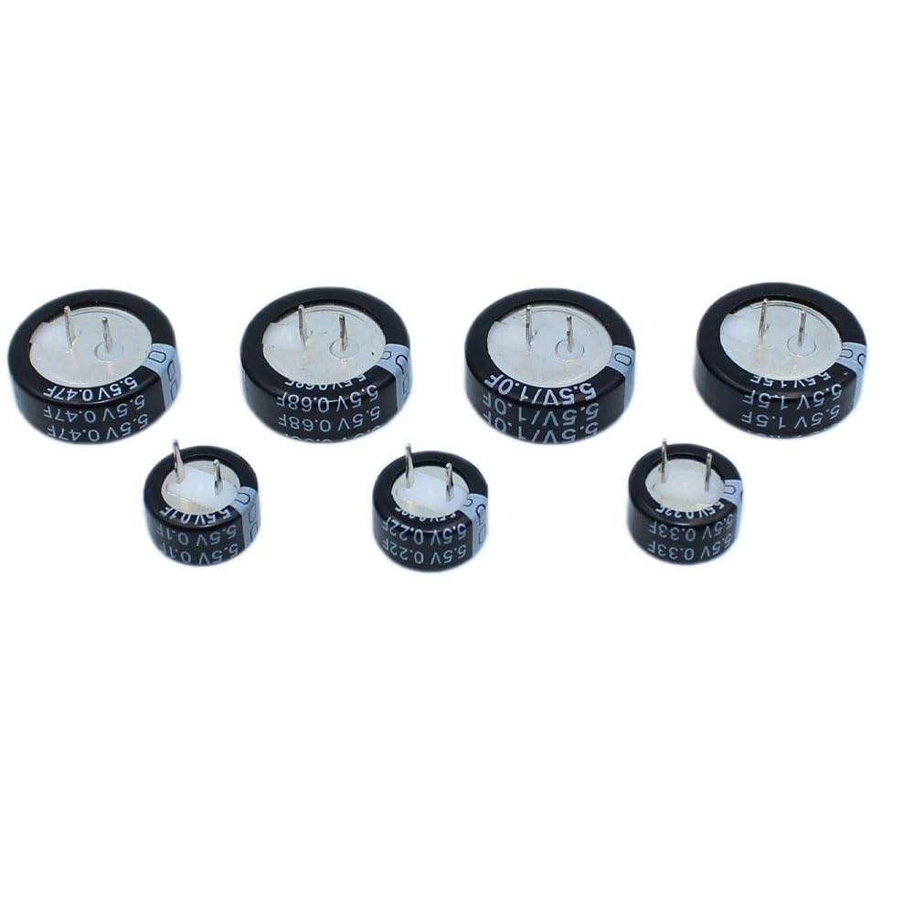 Supercondensateur 5.5V Farah type C pour remplacer les piles de mémoire - 8