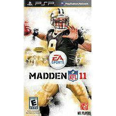Madden NFL 11 - Sony PSP Cover