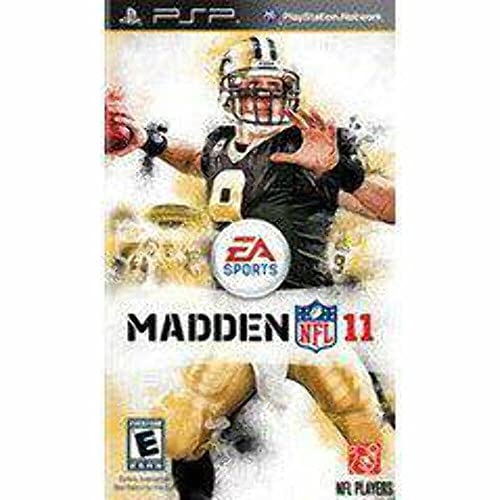 Madden NFL 11 - Sony PSP