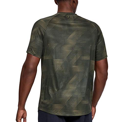 Image of Under Armour Men's Polyester Solid UA Tech 2.0 SS Short Sleeve Tee | 1326413-001