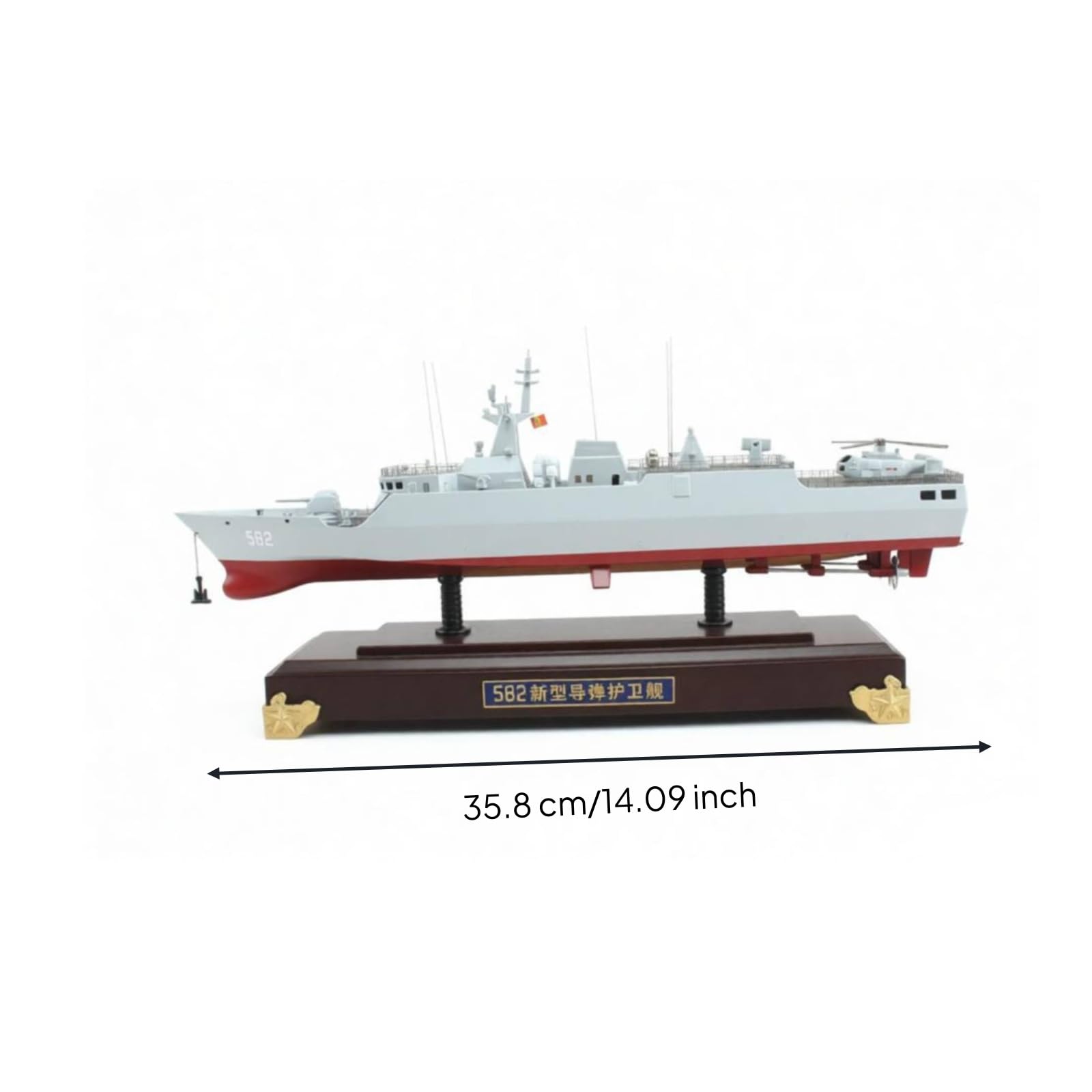 harayaa Modello Navale Statico Raffinato