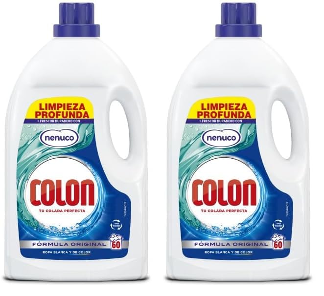 Colon Nenuco - Detergente para Lavadora, adecuado para Ropa...