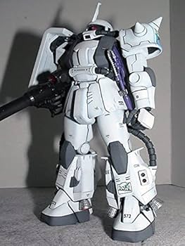 Amazon | MG 1/100 MS-06R シンマツナガ専用ザク Ver2.0 カラー