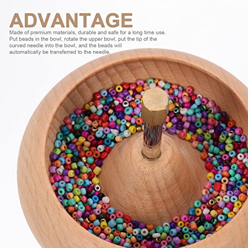 Ensemble bol à perles DECORNIJIA pour enfiler rapidement les perles - 6